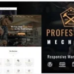 Mechanic Auto Repair WordPress Theme
