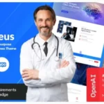 Medeus - Medical WordPress Theme