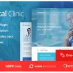 Medical Clinic - Doctor and Hospital Health WordPress Theme
