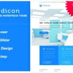Medicon - Health and Medical WordPress Theme
