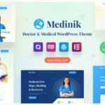 Medinik - Doctor & Medical WordPress Theme