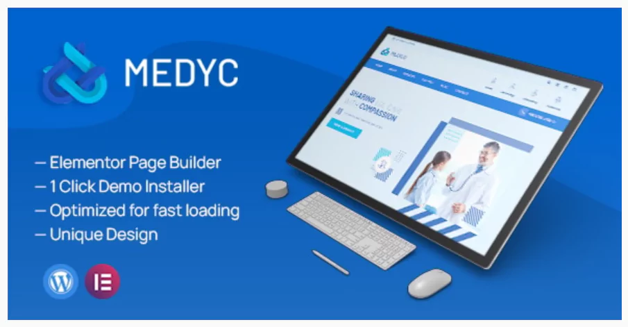 Medyc - Medical WordPress Theme
