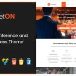 Meeton - Conference & Event WordPress Theme