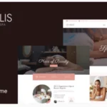 Mellis - Spa & Beauty & WordPress Theme