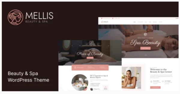 Mellis - Spa & Beauty & WordPress Theme
