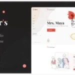 Mer's - Personal Portfolio WordPress Theme