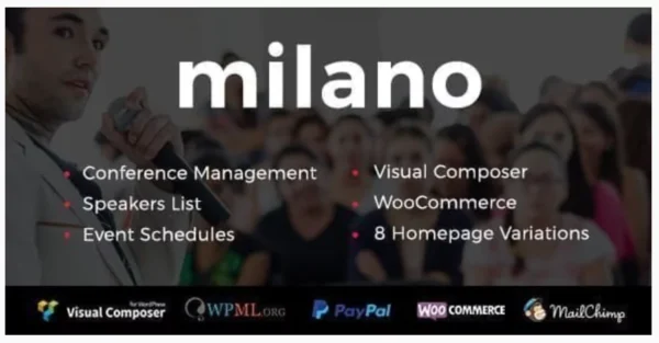 Milano Event & Conference WordPress