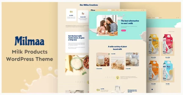 Milmaa - Single Product Shop WordPress Theme