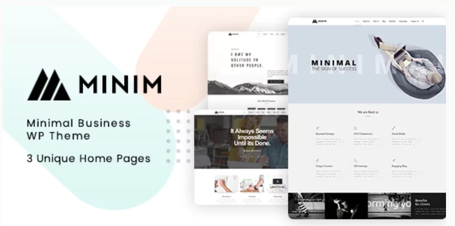 Minim - Minimal WordPress Theme