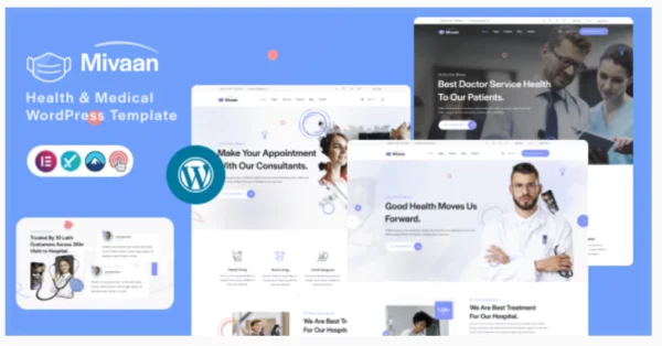 Mivaan - Health & Medical WordPress Theme