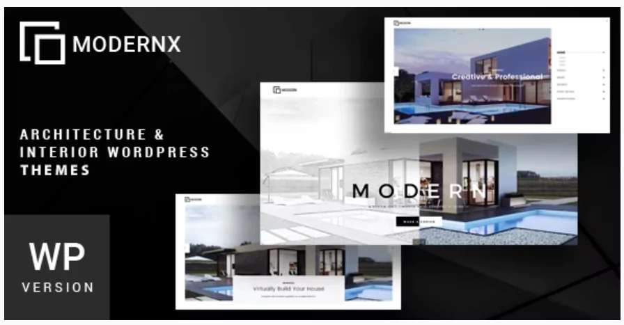 Modernx - Architecture & Interior WordPress Theme