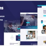 Modins - Insurance & Finance WordPress Theme