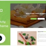 Monalisa - Health & Beauty Spa WordPress Theme