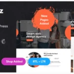 Moniz - Web Design Agency WordPress Theme