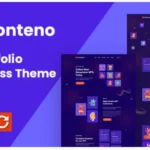 Monteno - NFT Portfolio WordPress Theme