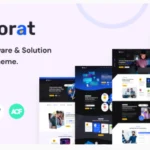 Morat – Software & Solution WordPress Theme