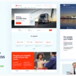 Morz - Logistics WordPress Theme
