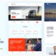 Morz - Logistics WordPress Theme
