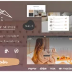 Motela - Hotel WordPress