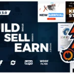 Motor – Cars, Parts, Service, Equipments and Accessories WooCommerce Store