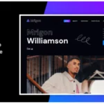 Mrigon – Personal Portfolio WordPress Theme