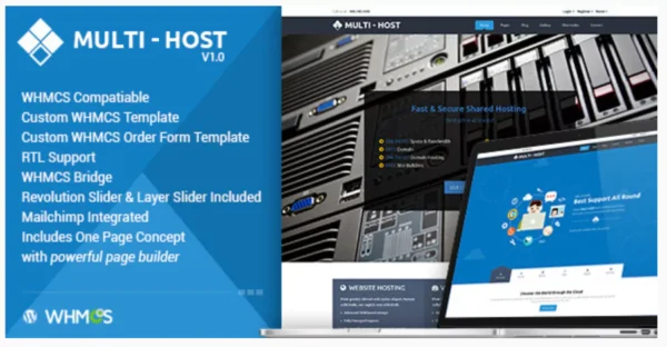 Multi Host | WHMCS Hosting