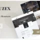 Muzex - Museum WordPress Theme + RTL