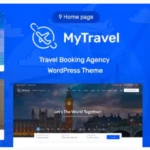 MyTravel - Tours & Hotel Bookings WooCommerce Theme