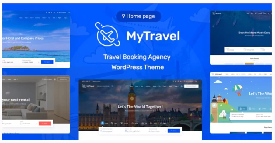 MyTravel - Tours & Hotel Bookings WooCommerce Theme