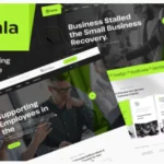 Nahla - Business Consulting WordPress Theme