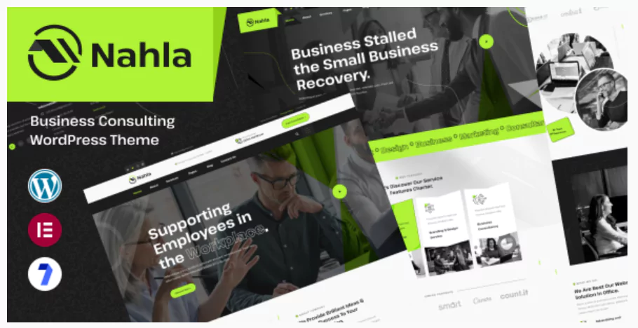 Nahla - Business Consulting WordPress Theme