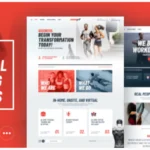 NanoFit - WP Theme for Personal Training Services