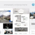 Narrative - Photography WordPress Theme