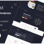 Natix - Web Hosting WordPress & WHMCS Theme