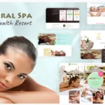 Natural Spa - Massage Booking WordPress Theme