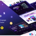 Nerko - NFT Portfolio WordPress Theme