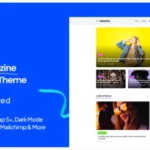 Newsify - Modern Magazine WordPress Theme