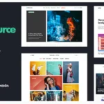 Newsource - Multi-Concept Blog & Magazine WordPress Theme