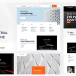 Nex - Industrial WordPress Theme