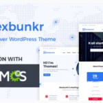 Nexbunker - Hosting/Server WordPress Theme + WHMCS