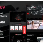 NextEuv - Single Product Shop, EV WordPress Theme