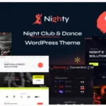 Nighty - Night Club WordPress Theme