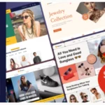 Nikstore - Fashion, Clothing & Jewelry WordPress Theme