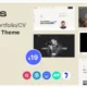 Nilos - Personal Portfolio WordPress Theme