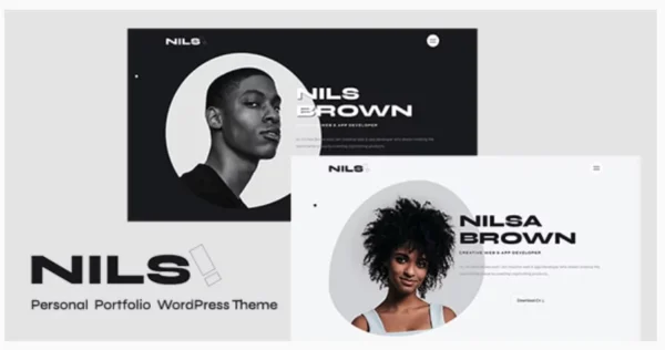 Nils - Personal Portfolio WordPress Theme