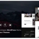 Nucy - Business & Company WordPress Theme
