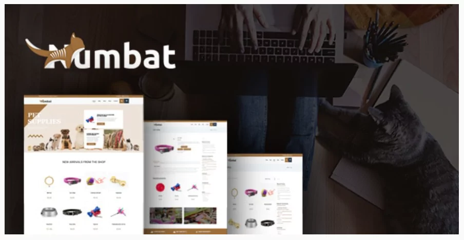 Numbat - Pet Shop WooCommerce WordPress Theme