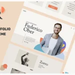 OBER - CV Resume WordPress Theme