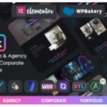 Obelisk - Agency Portfolio & Creative WordPress Theme