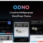 Odno - Creative Multipurpose WordPress Theme
